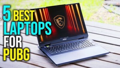 Laptops for PUBG