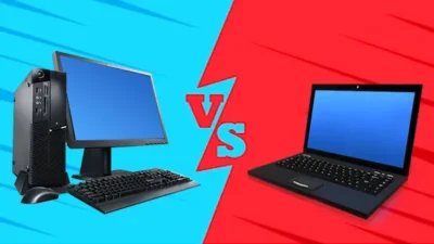 Laptops vs Desktops