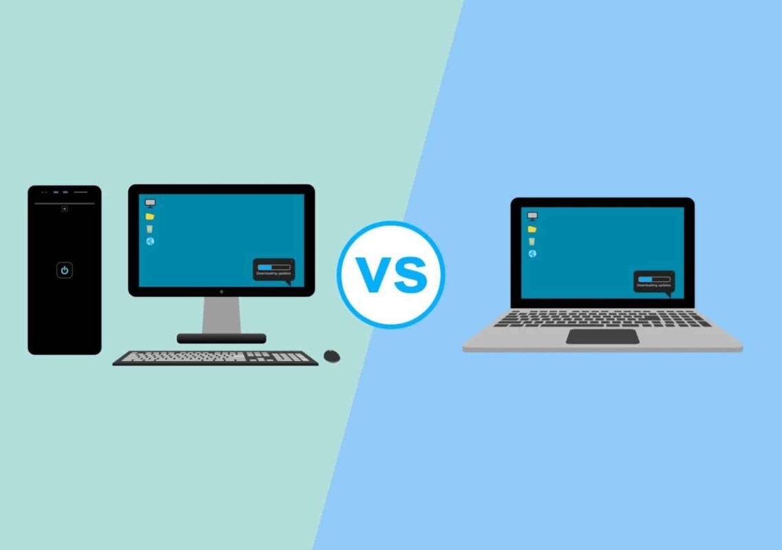 Laptops vs Desktops