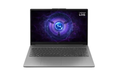 Lenovo LOQ 15IAX9E Gaming Laptop (12th Gen Intel Core i5 12450HX Processor | 8GB RAM | 512GB SSD | 15.6" (FHD, 1920 x 1080) 100% sRGB 144Hz IPS Display | NVIDIA GeForce RTX 4050 6GB Graphics | Wi-Fi 6 & BT 5.2 | Windows 11 Home | 1 Year Warranty)