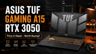 ASUS TUF Gaming A15 RTX 3050 Price in Nepal