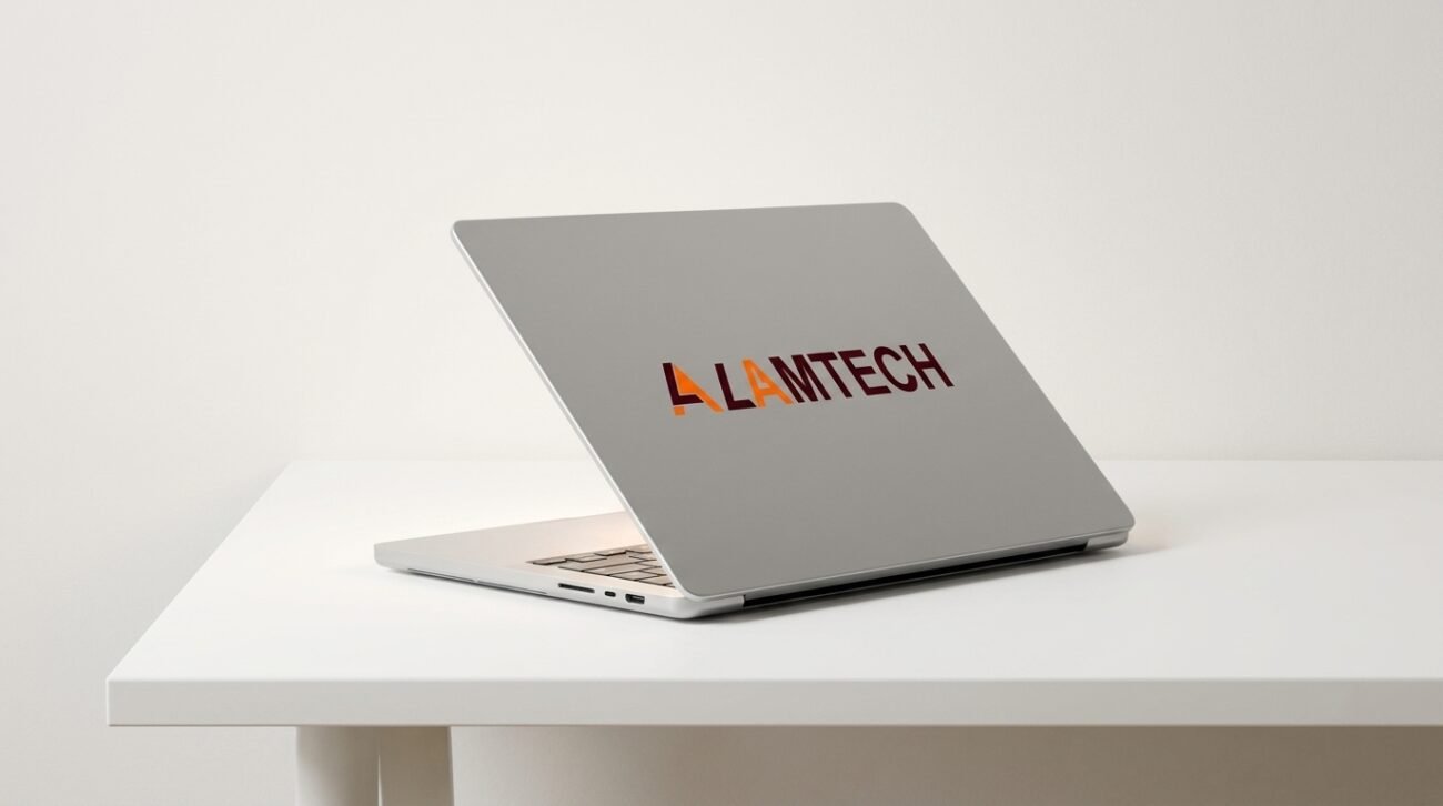 AlamTech branded laptop image for best laptop for +2 students in Nepal blog