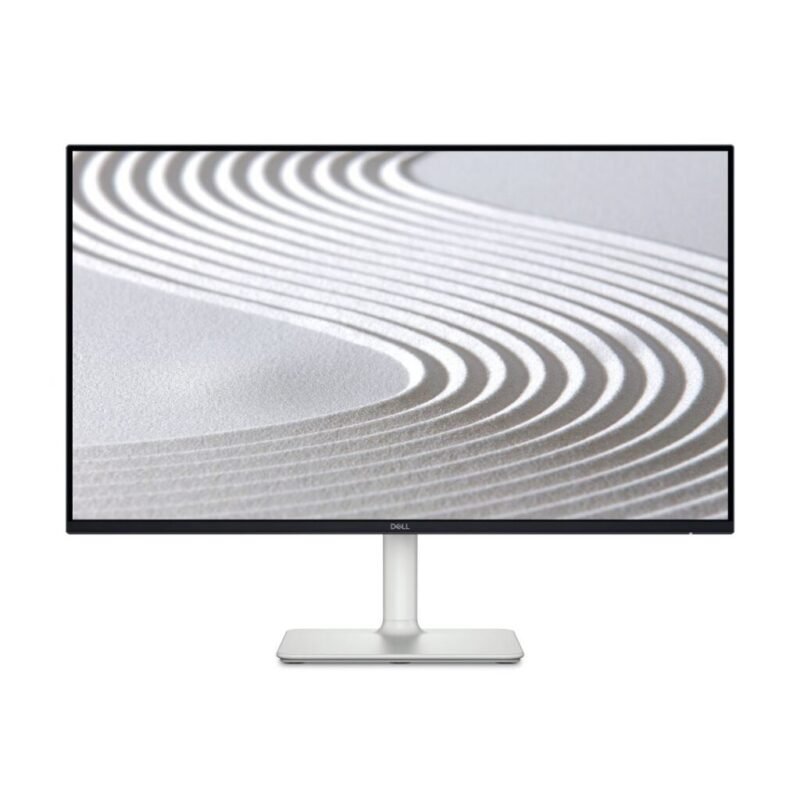 Dell S2425H 24 inch 100Hz Full HD IPS monitor front view showing thin bezels at Alam Tech Nepal
