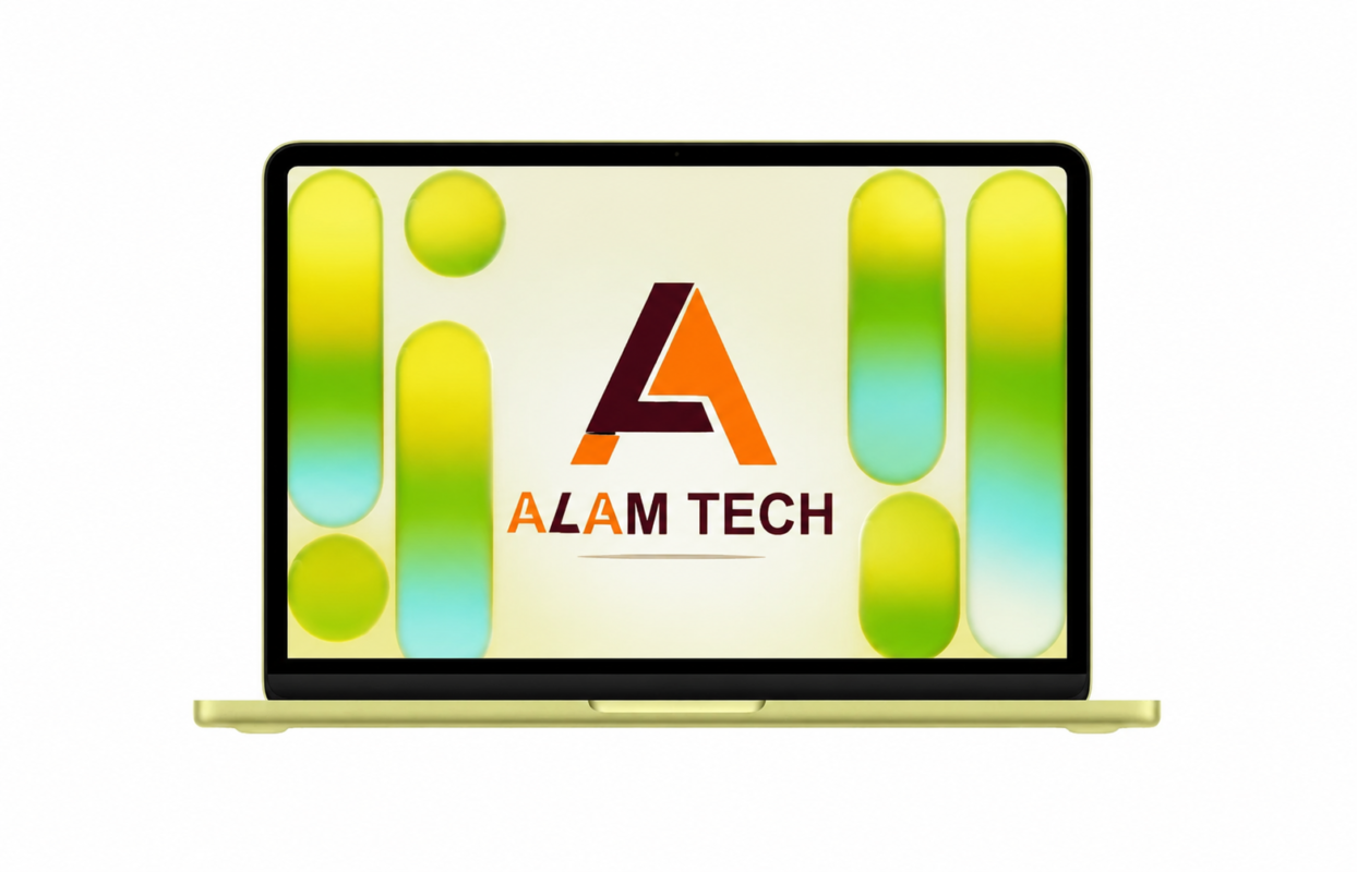 Apple MacBook Neo Laptop in 4 colors (Silver, Blush, Citrus, Indigo) at Alam Tech Kathmandu