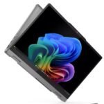 Lenovo IdeaPad 5 2-in-1 14Q8X9 Snapdragon X Plus 16GB RAM 1TB SSD 14-inch OLED touch 360-degree laptop front view Nepal