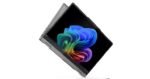 Lenovo IdeaPad 5 2-in-1 14Q8X9 Snapdragon X Plus 16GB RAM 1TB SSD 14-inch OLED touch 360-degree laptop front view Nepal