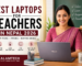 Best laptops for teachers in Nepal 2026 featuring top laptop recommendations for classroom teaching, online classes, lesson planning, grading, and everyday school use.