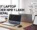 Best laptops under NPR 1 lakh in Nepal 2026 featuring Acer Aspire Lite, Acer Aspire 3 SlimBook, Lenovo IdeaPad Slim, and HP Notebook for students, programming, office work, and everyday use.