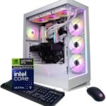 Intel Core Ultra 9 285K Custom Gaming PC Build with DarkFlash DY470 ARGB at Alam Tech Kathmandu