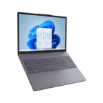 Lenovo IdeaPad Slim 5 13ARP10 ultraportable laptop in Cloud Grey featuring the 13.3-inch 100% sRGB display, aluminum chassis, and AMD Ryzen 5 7535HS architecture at Alam Tech Kathmandu.