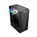 AMD Ryzen 7 5700X RTX 3050 Budget Gaming PC Build with Geonix X30 RGB at Alam Tech Kathmandu