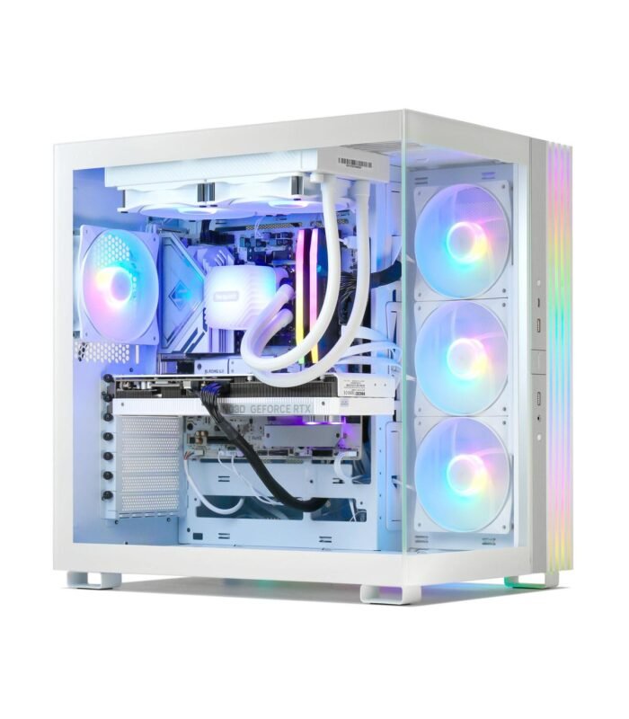 Ryzen 7 7700 RTX 5060 Ti 16GB Custom Gaming PC Build with Ant Esports CV200 ARGB at Alam Tech Kathmandu