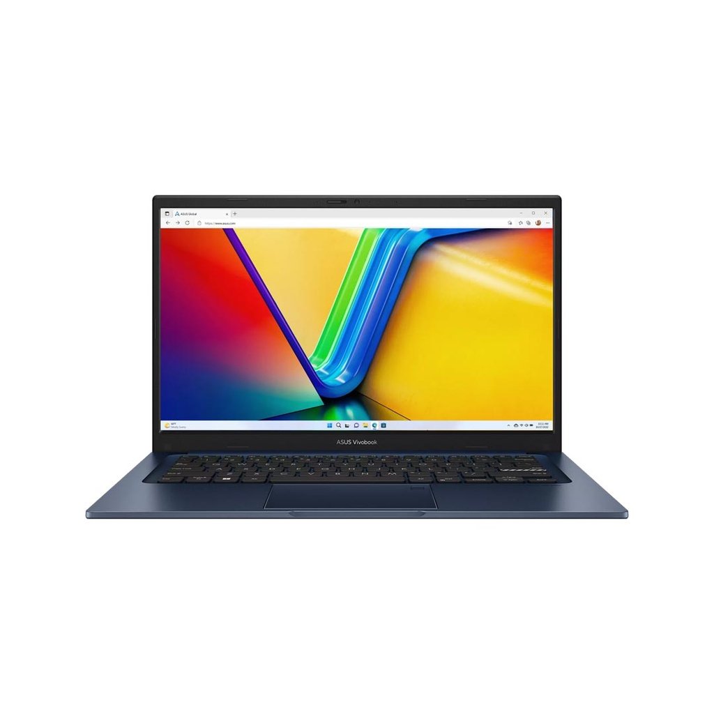 ASUS VivoBook X1404VA Price in Nepal Core 7 150U ASUS VivoBook X1404VA Core 7 150U Cool Silver Laptop at Alam Tech Kathmandu