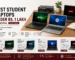 Best student laptops under Rs. 1 lakh in Nepal featuring Acer Aspire Lite, Acer Aspire Go 15, HP 255 G10, and Lenovo IdeaPad Slim 3 available at Alam Tech.