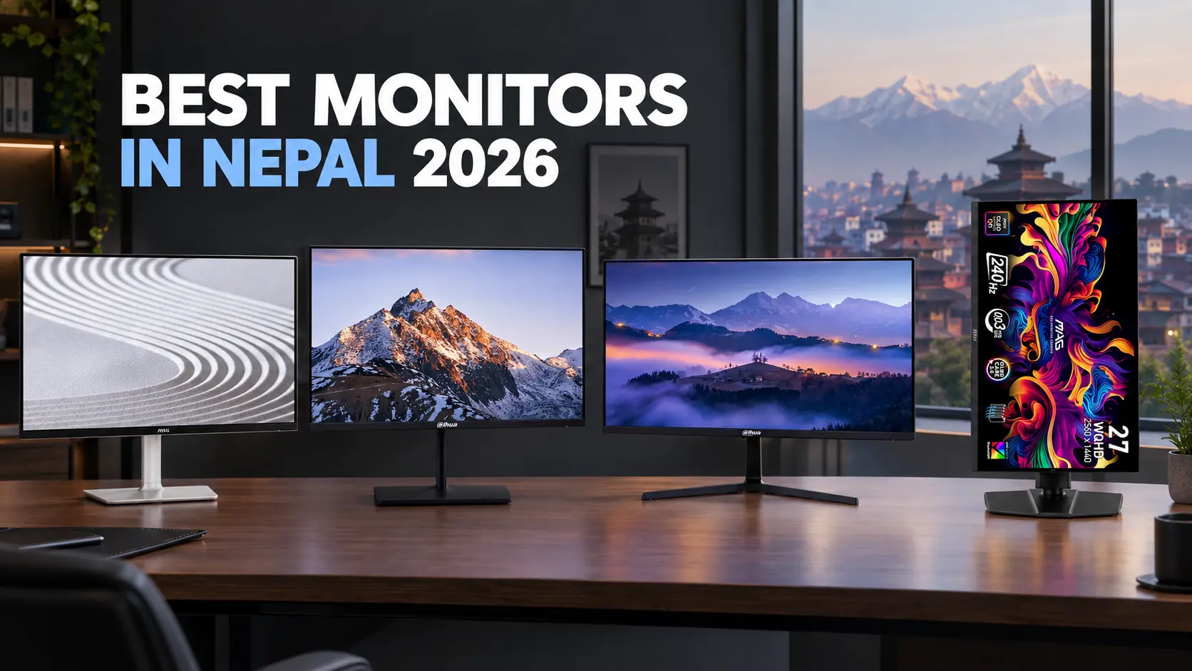 Best monitors in nepal images