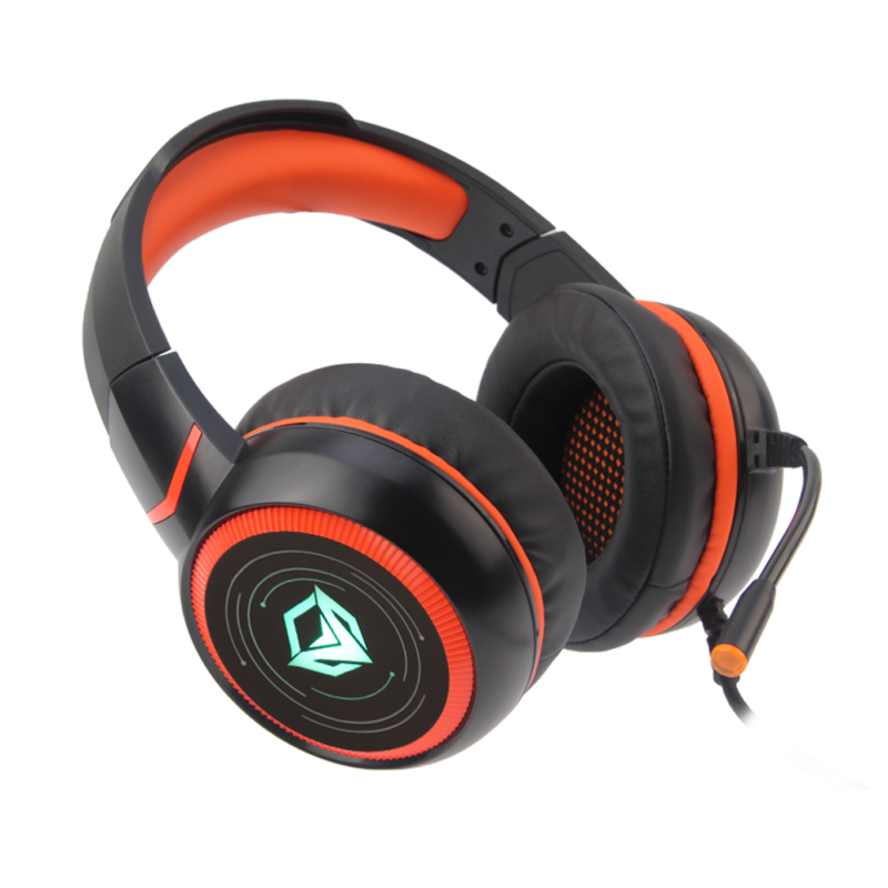 Meetion HP030 gaming headset price in Nepal — backlit USB headset with mic at Alam Tech