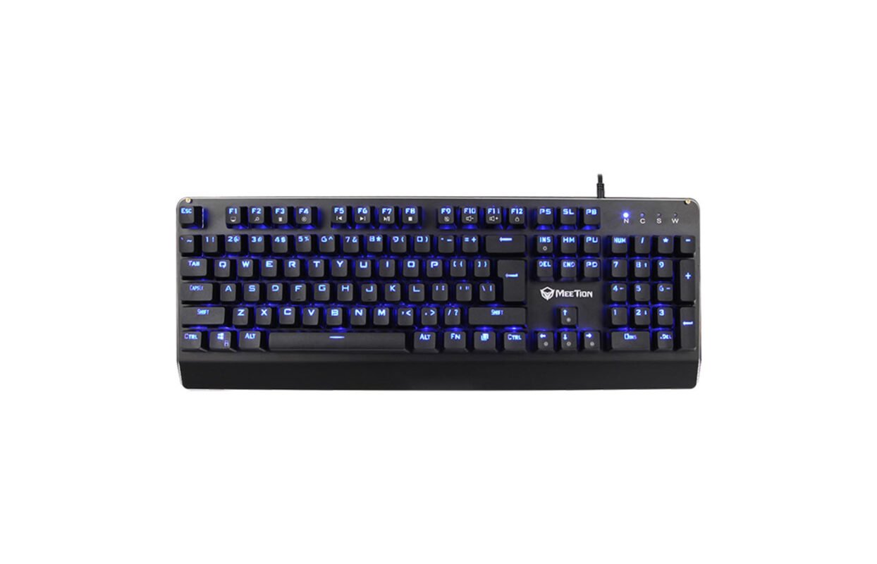 Meetion MK01 mechanical keyboard price in Nepal — RGB backlit at Alam Tech